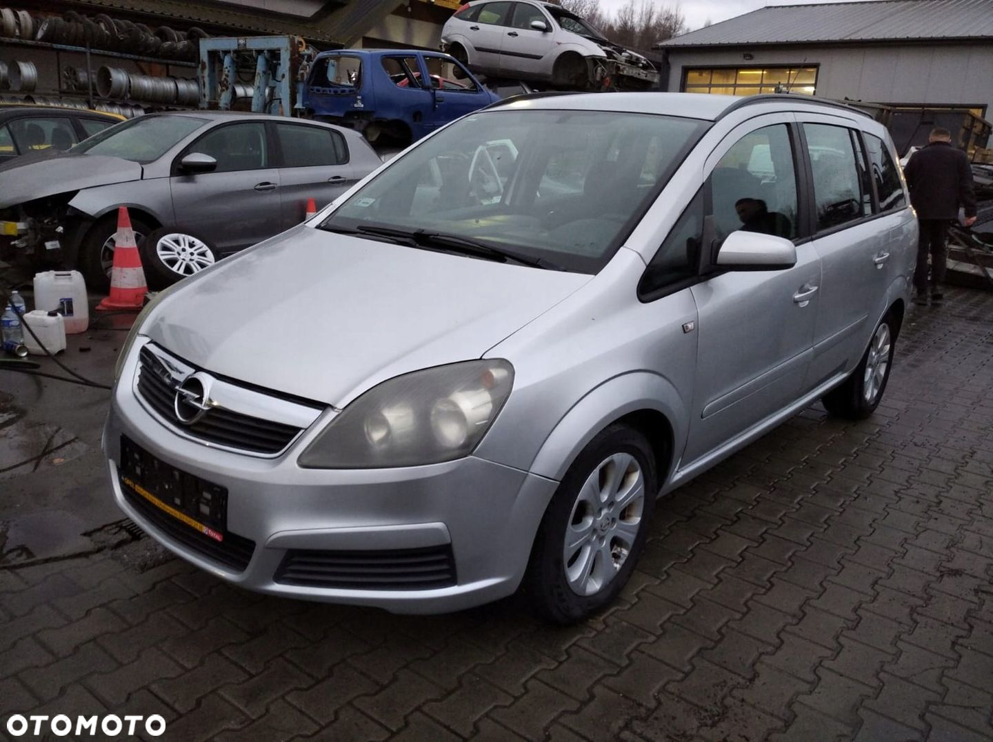 OPEL ZAFIRA B ASTRA 3 III H VECTRA C SILNIK M75 1.9 CDTI Z19DT 120KM - 4