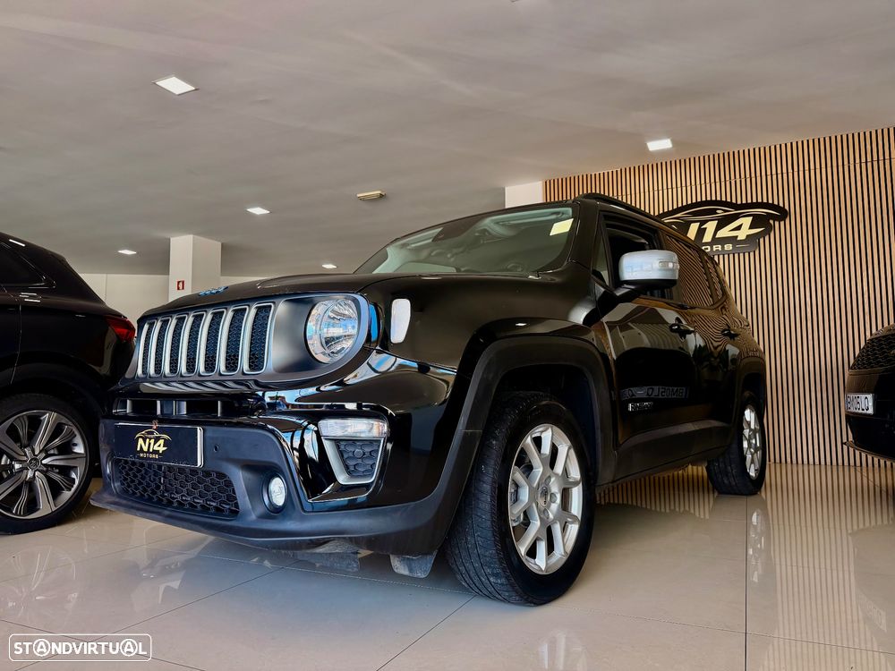 Jeep Renegade 1.3 TG Limited - 38