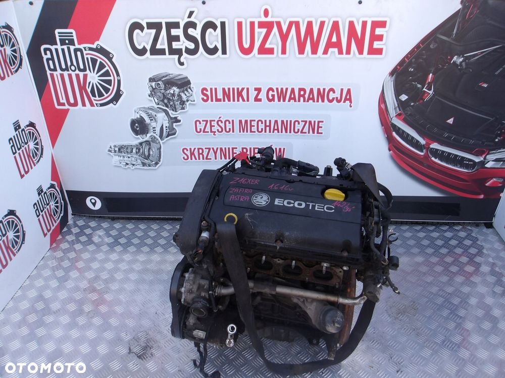 SILNIK OPEL ZAFIRA ASTRA 1.6 16V Z16XER 142 TYS
