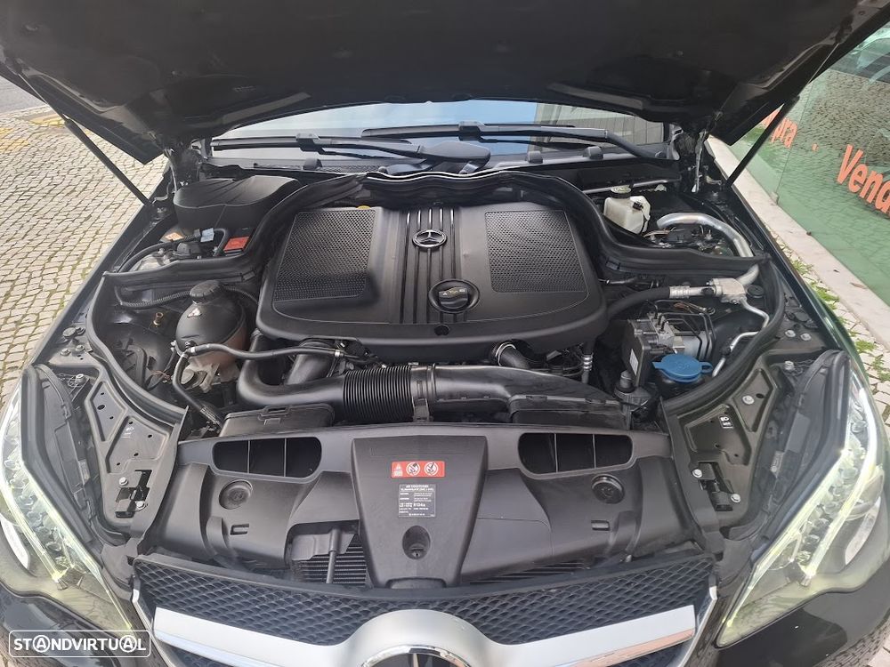 Mercedes-Benz E 250 BlueTEC Auto - 58