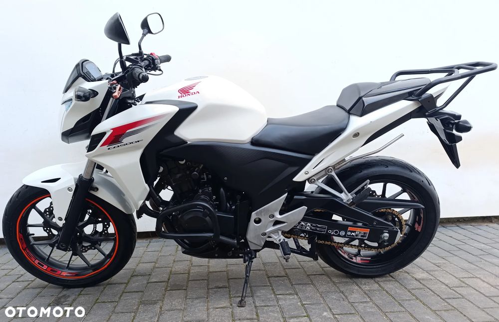 Honda CB - 4