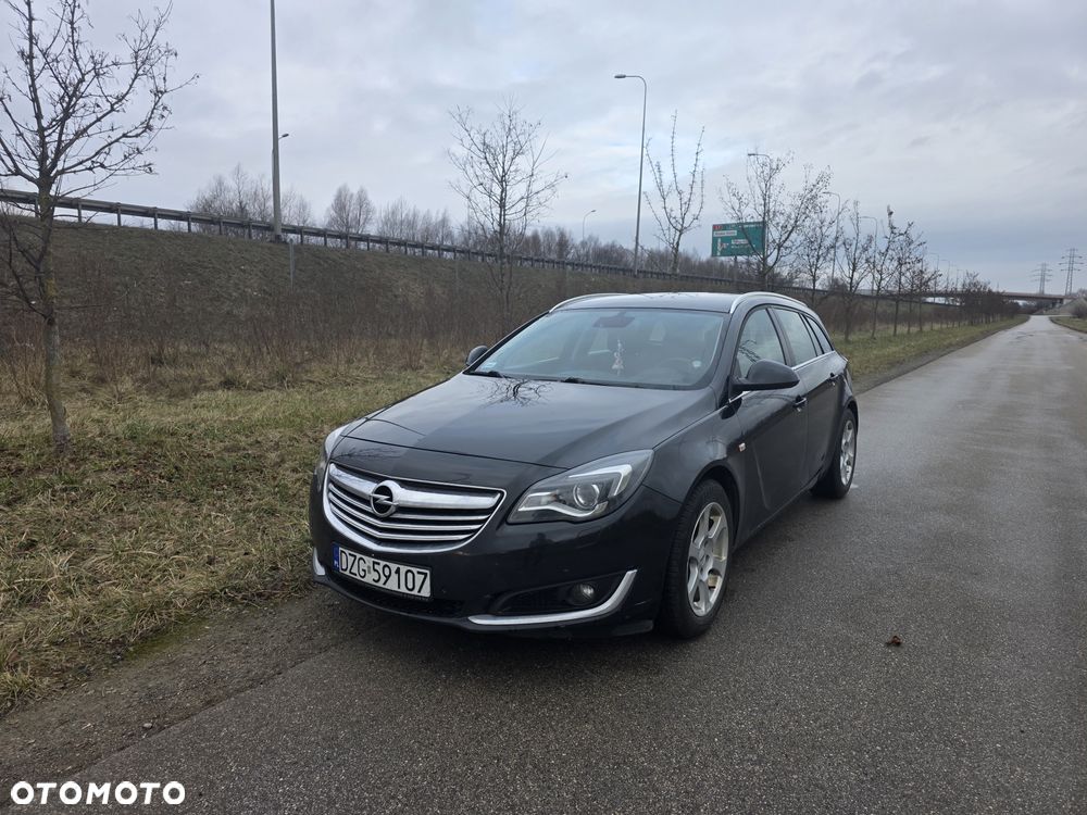 Opel Insignia 2.0 CDTI ecoFLEXStart/Stop