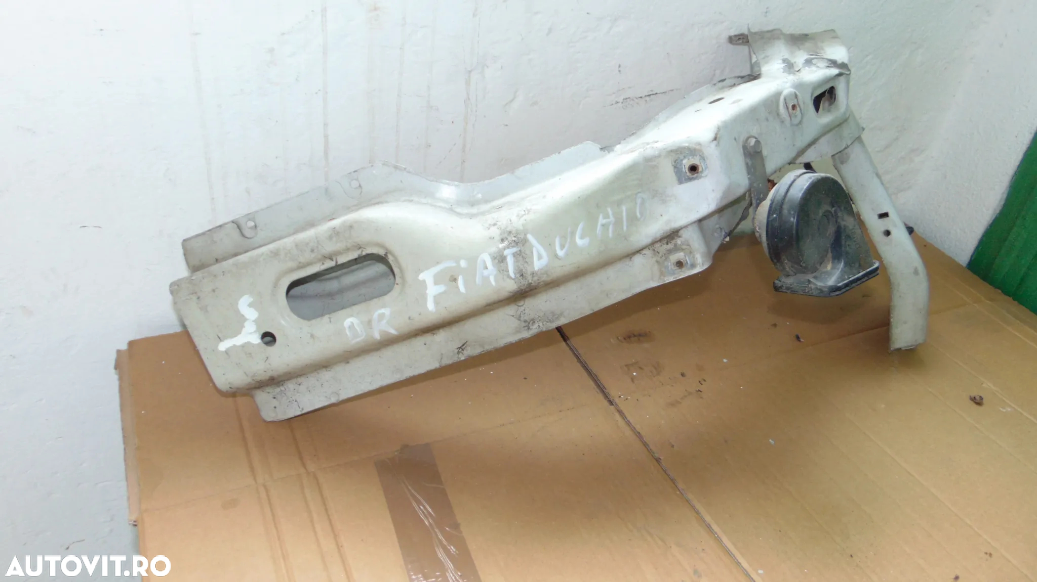 Suport lonjeron far,ochelari trager Fiat Ducato 2.3 Euro 5 tip motor F1AE3481D an 2014-2020 - 6