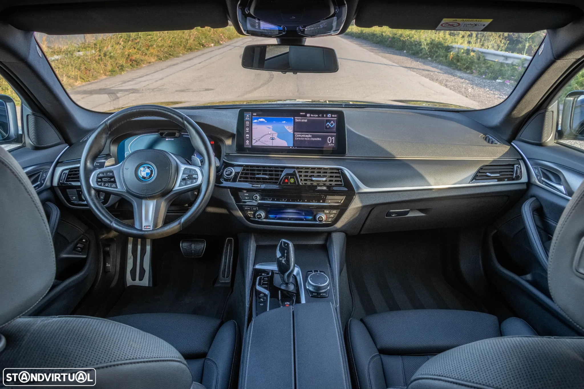 BMW 530 e Pack Desportivo M - 22