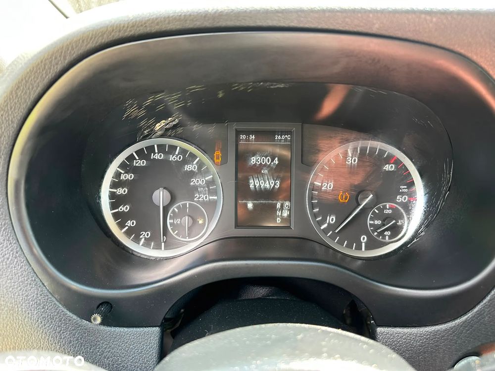 Mercedes-Benz VITO 2.1 diesel 190kM automat, WERSJA LONG L2H1, GWARANTOWANY PRZEBIEG! 2015 rok, ALUFELGI, CZUJNIKI PRKOWANIA, BEZWYPADKOWY! - 6