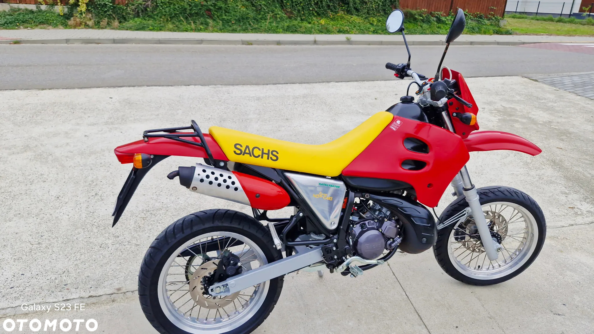 Sachs ZX - 18