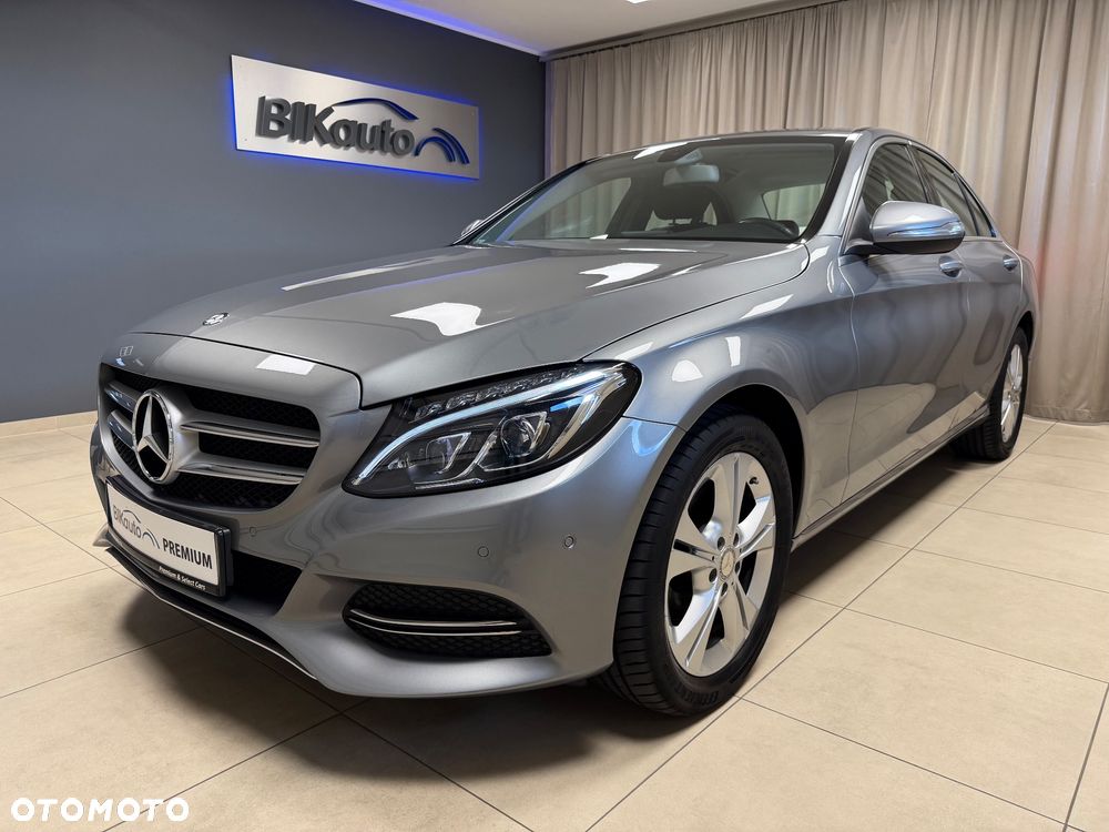 Mercedes-Benz Klasa C 180 7G-TRONIC - 1