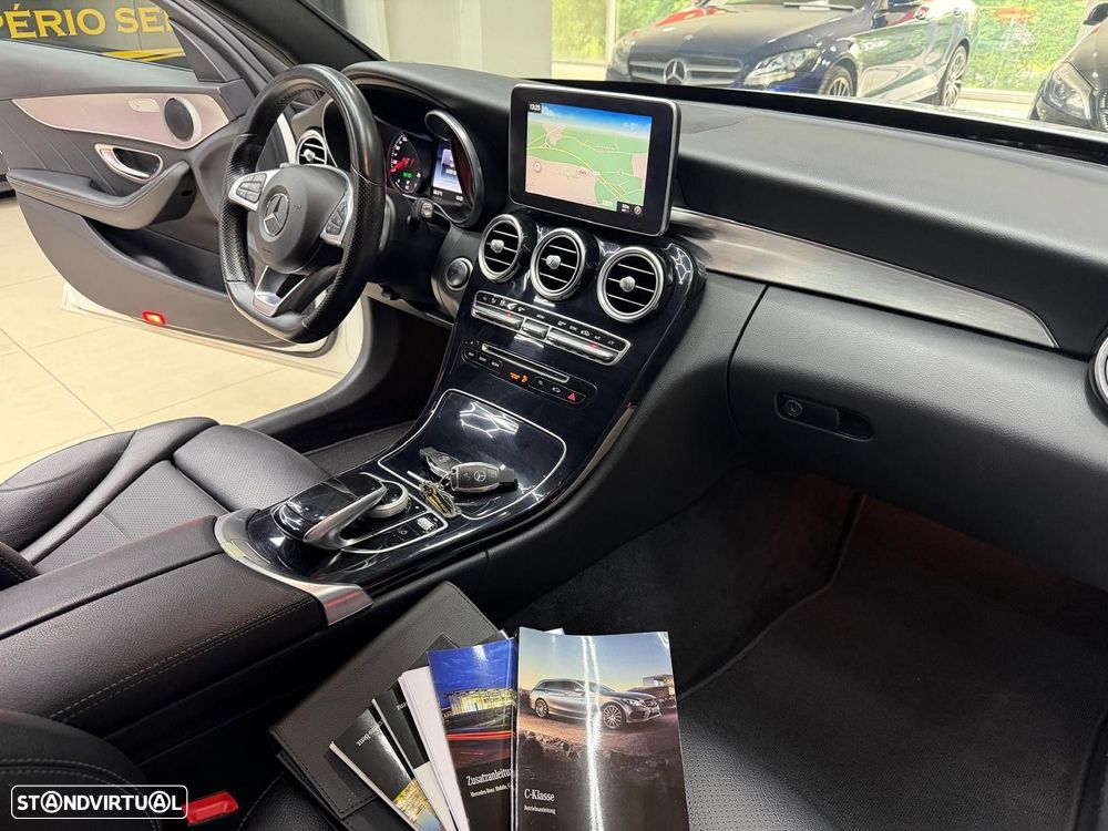 Mercedes-Benz C 220 d AMG Line Aut. - 37