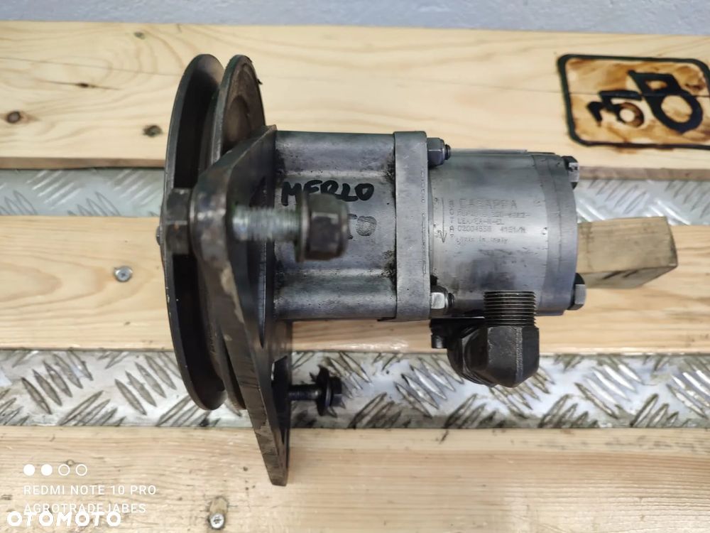 Pompa hydrauliczna 02004556 CASAPPA Merlo Roto - 1