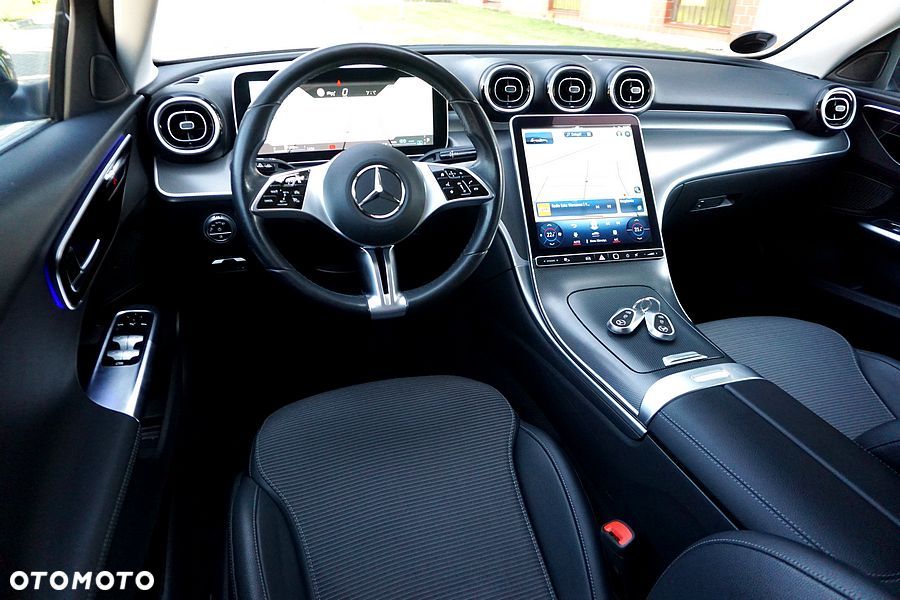 Mercedes-Benz Klasa C 220 d 9G-TRONIC - 21