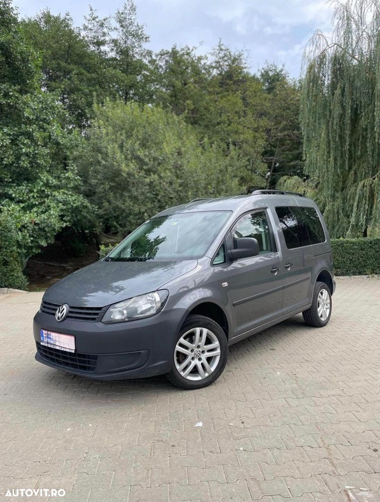 Volkswagen Caddy 2.0 TDI 4Motion Comfortline - 1