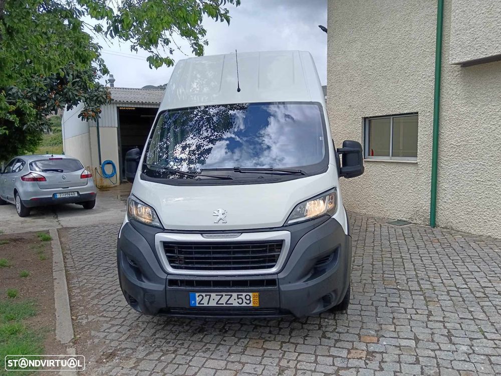 Peugeot Boxer 2.2 Hdi L4H3 MAXI 165 CV - 2