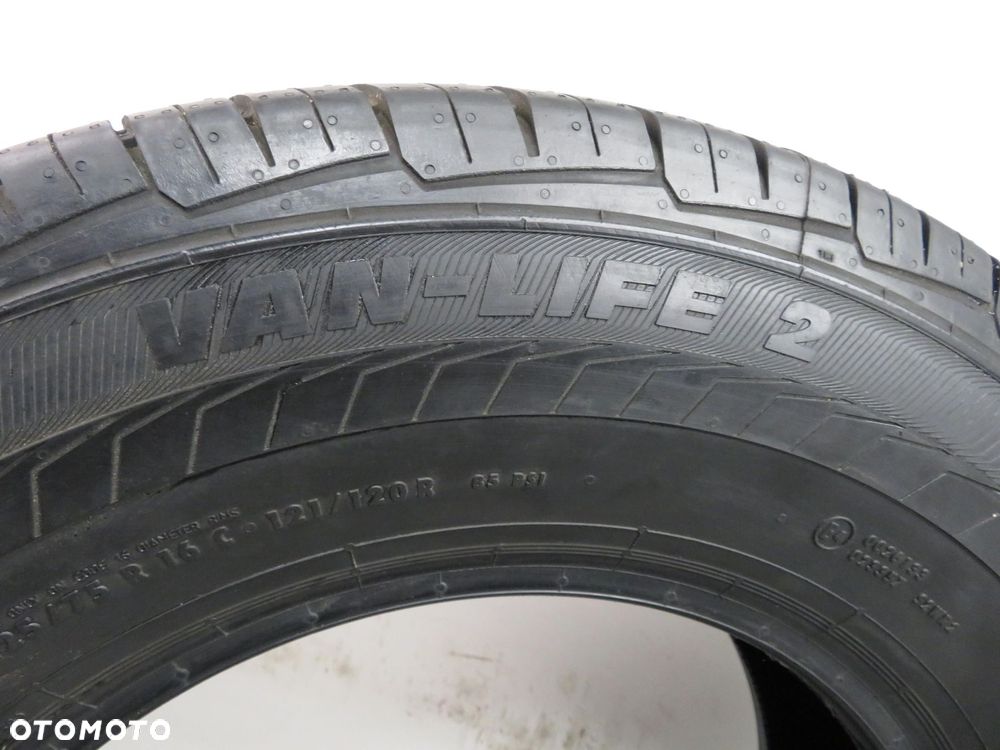 2x 225/75R16C OPONY BUS LETNIE Semperit Van-Life 2 - 2