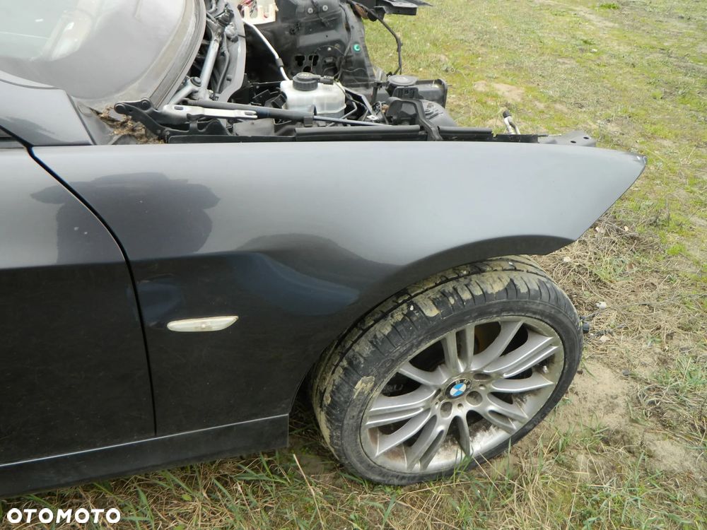 BMW E90 NA CZĘŚCI A22 SPARKLING GRAPHITE METALLIC - 1