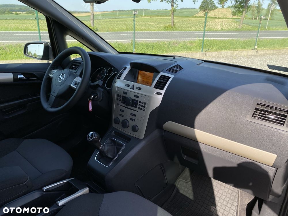 Opel Zafira - 6