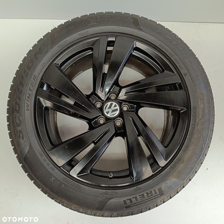KOŁA 5x112 20 VW TOUAREG 760601025S 4szt (F9337) - 3
