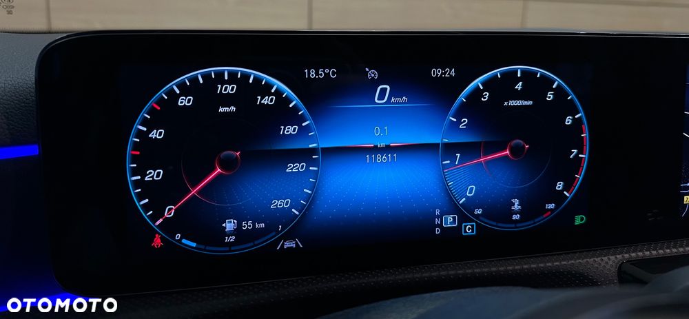 Mercedes-Benz Klasa A 180 AMG Line 7G-DCT - 11