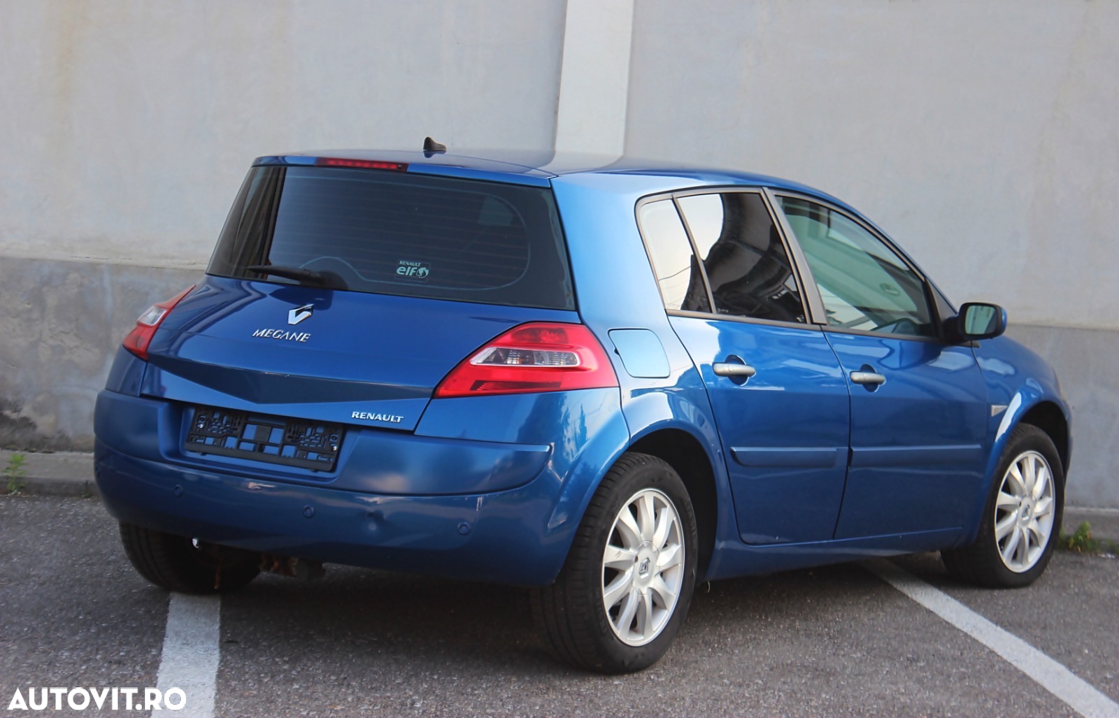 Renault Megane 1.6 16V 110 LIMITED - 9