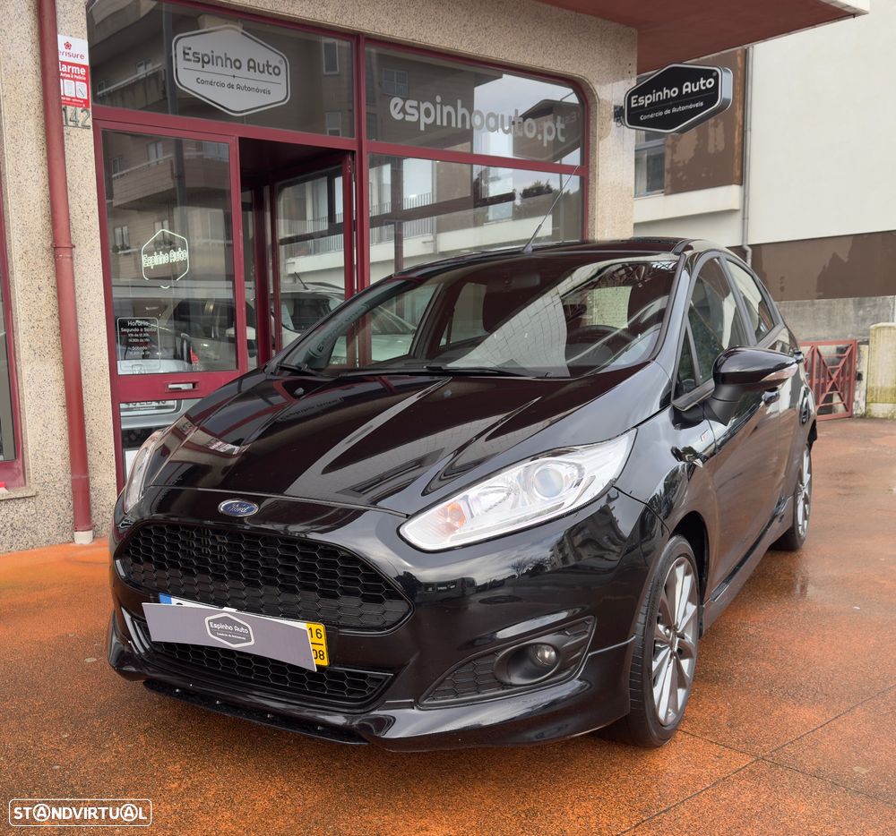 Ford Fiesta 1.0 T EcoBoost STLine - 1