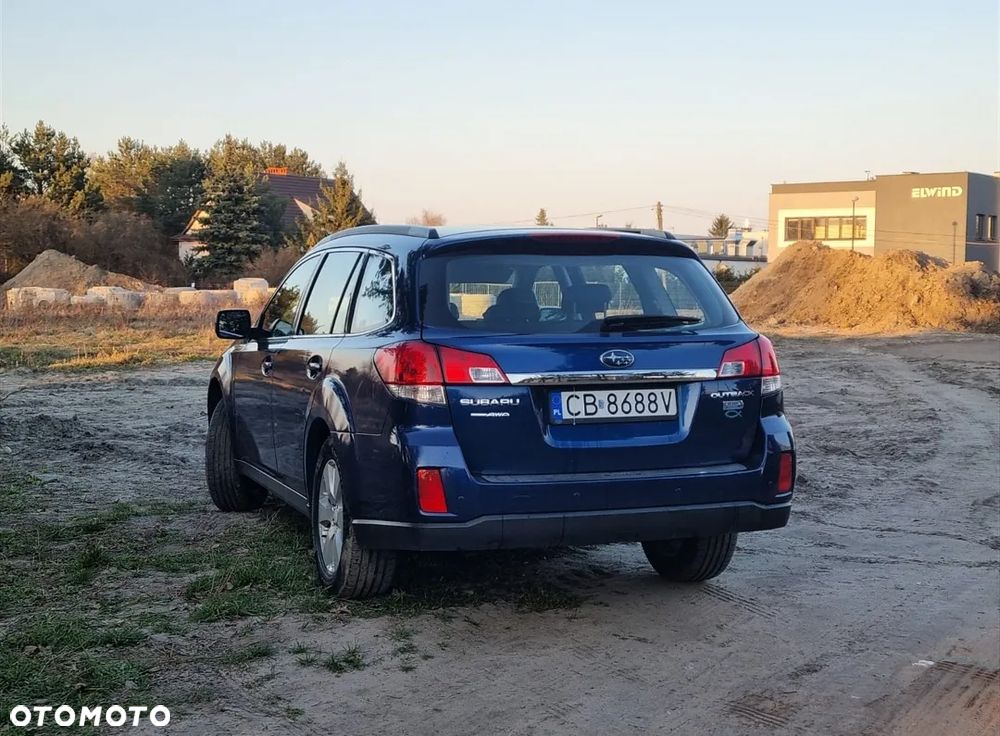 Subaru Outback - 7