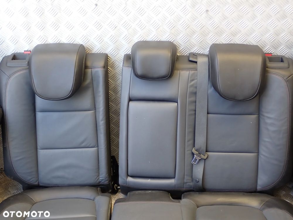 OPEL MOKKA FOTEL PRZEDNI PRAWY / LEWY ORAZ KANAPA TYLNIA SKÓRA KOMPLET - 3