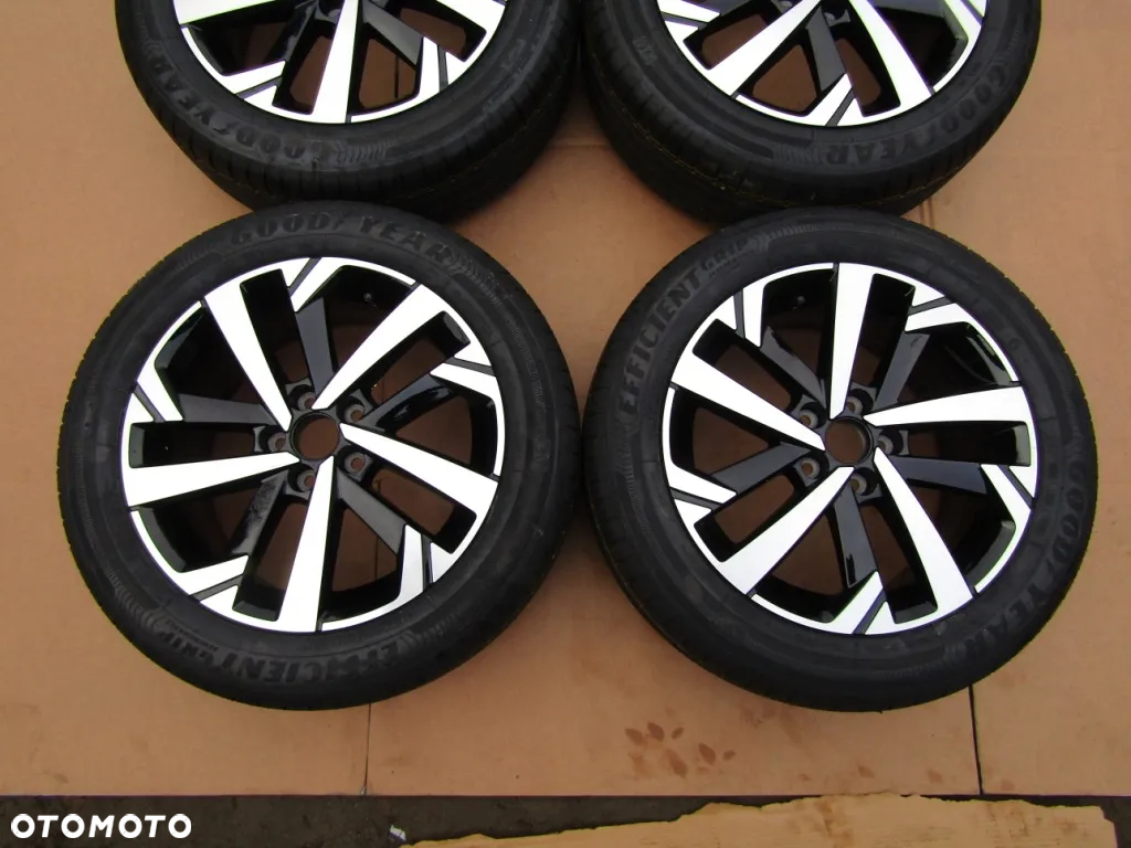 4x Felgi Koła 16 VW Polo VI 6 od 2017r- Seat Ibiza IV od 2017r- Opony LATO - 5