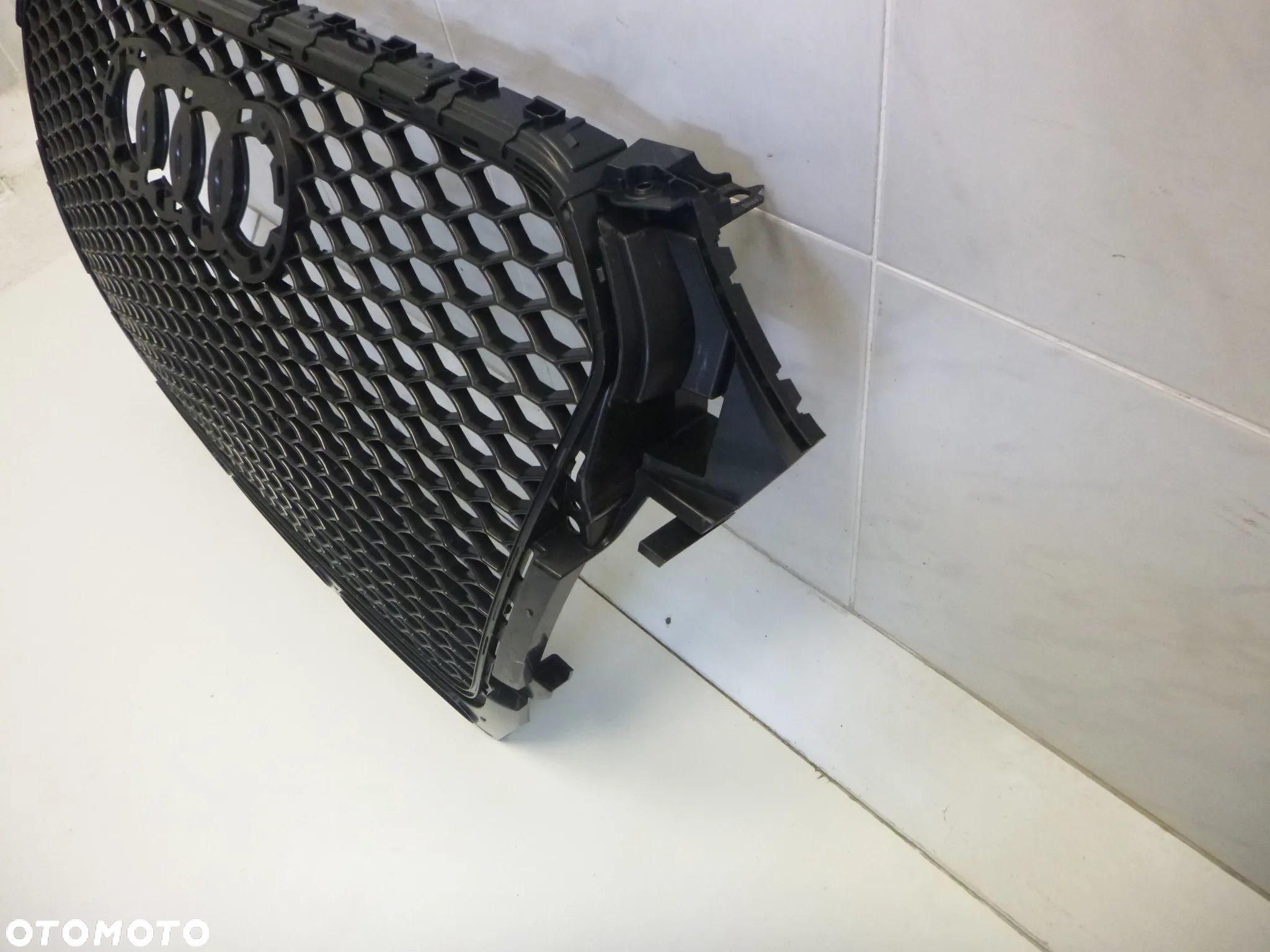 AUDI A4 RS4 GRILL ATRAPA CHŁODNICY MASKOWNICA - 4