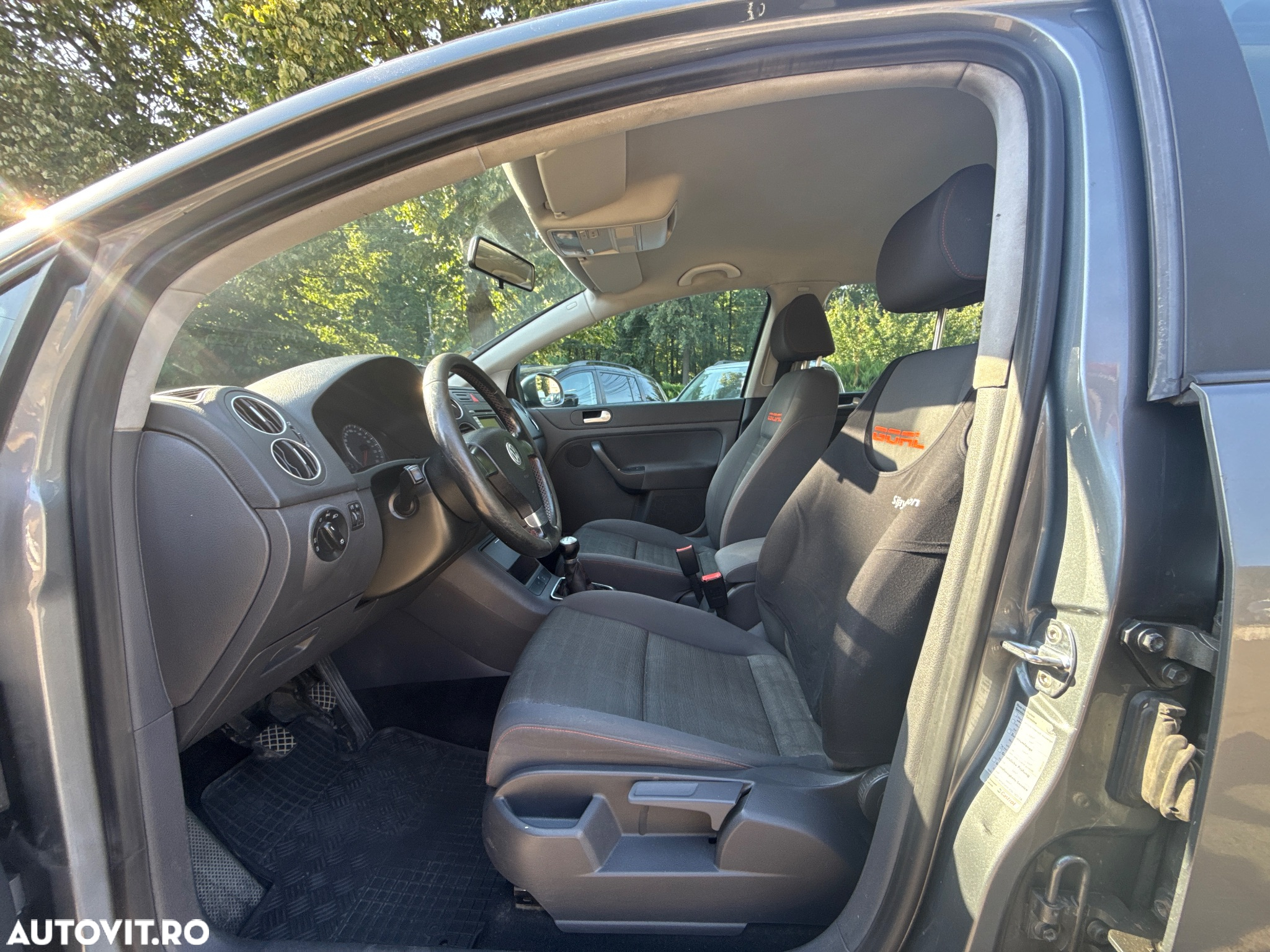 Volkswagen Golf Plus 1.9 TDI Sportline DPF - 7
