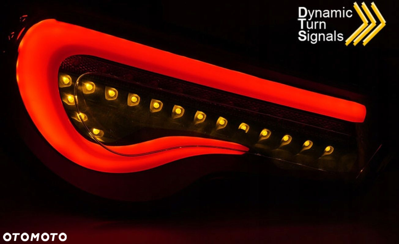 Lampy tyl ne kpl Neon Led Bar Diody dynamiczne Tuning Toyota GT86 FRS BRZ - 4