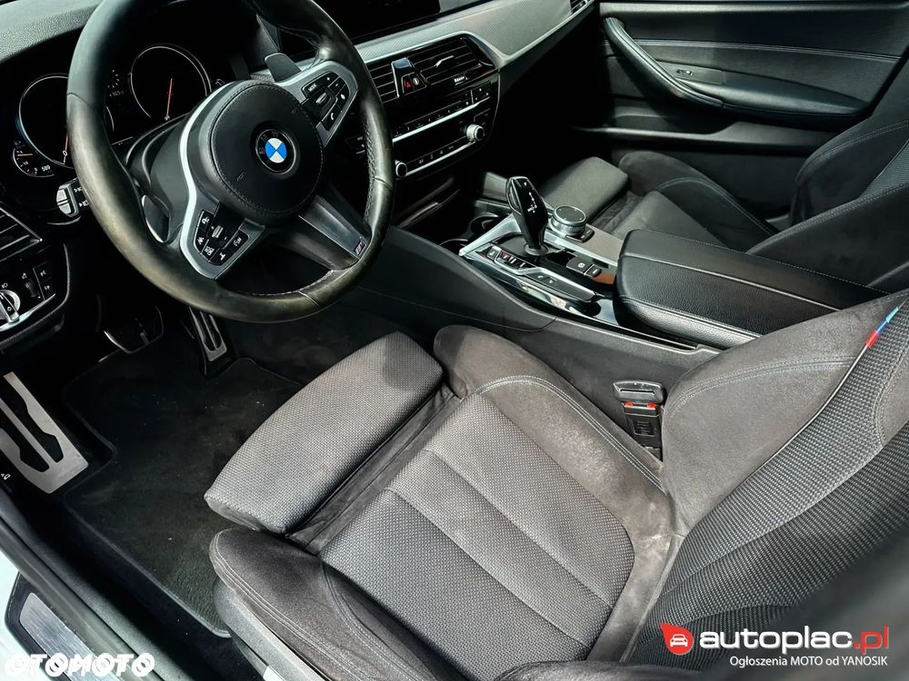 BMW Seria 5 520d M Sport sport - 21
