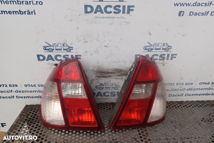 Lampa stop dreapta pe aripa Renault Symbol 1 [2th facelift] [2005 - 2 - 1