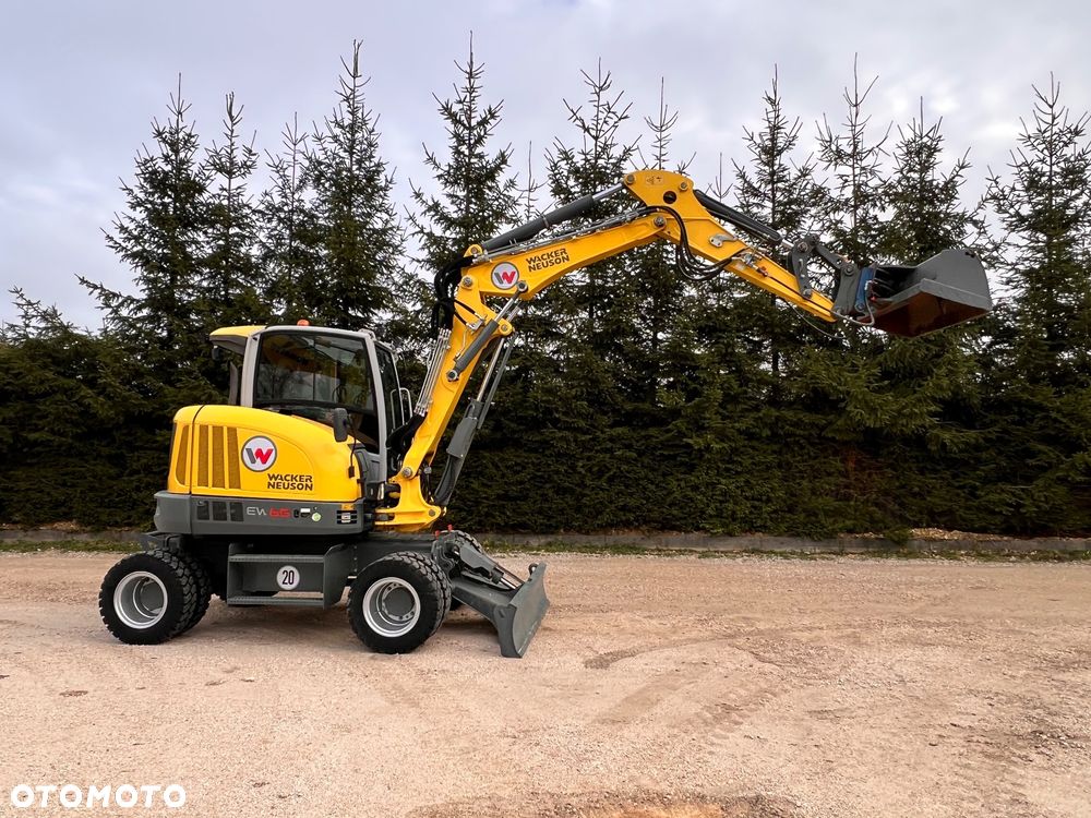 Wacker Neuson EW65 Koparka Kołowa 6503 7ton wacker NEUSON 3x łyżki LEHNHOFF 4690 mth Pług Ramię Long 3 Łamane KLIMA,MS03 HYDRAULICZNE TEREX VOLVO Cat Jcb Liebherr Komatsu KLIMATYZACJA 1 właściciel Ew 65 6 ton Takeuchi TB 370 Yanmar B75w MECALAC 7 8 MWR - 22