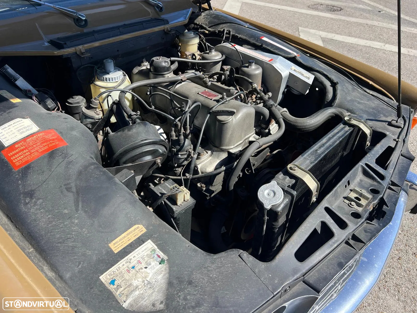 Rover 2000 - 21