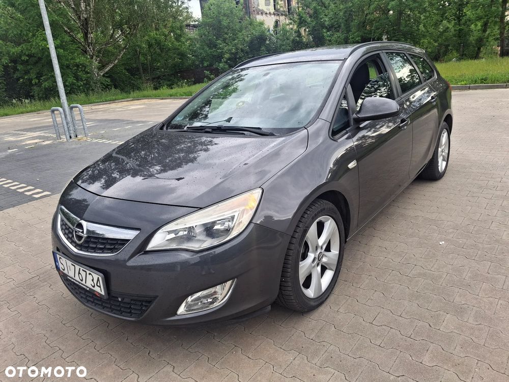 Opel Astra 1.4 T Sport - 4