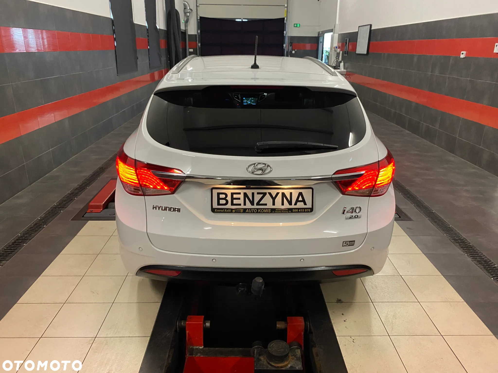 Hyundai i40 2.0 GDI Premium - 10