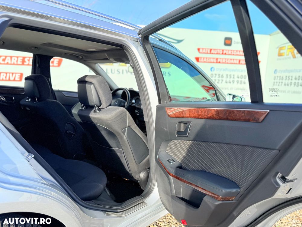 Mercedes-Benz E 220 T CDI 7G-TRONIC Elegance - 14