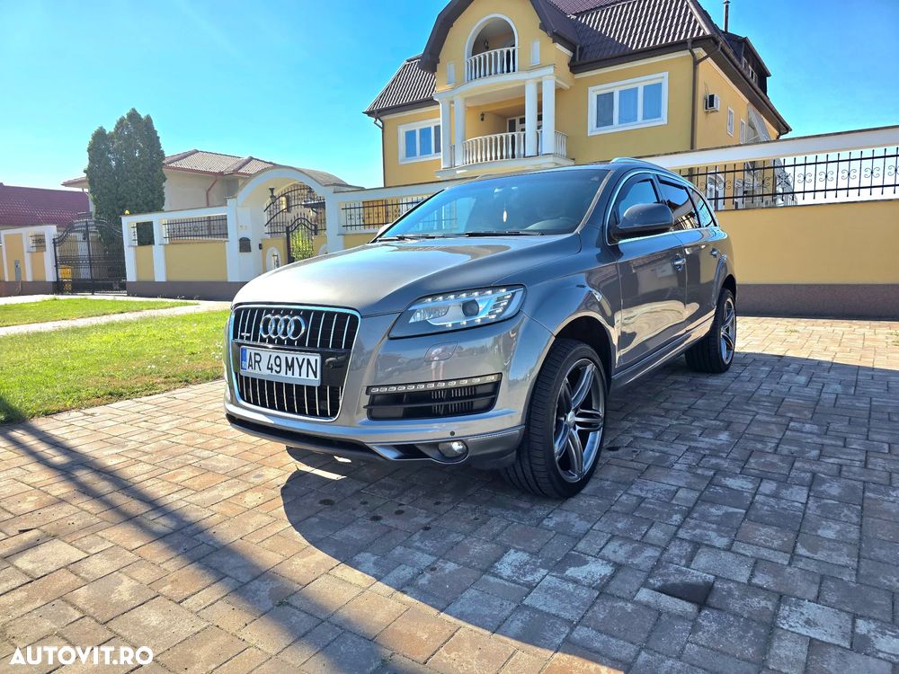 Audi Q7 3.0 TDI DPF Quattro Tiptronic - 1