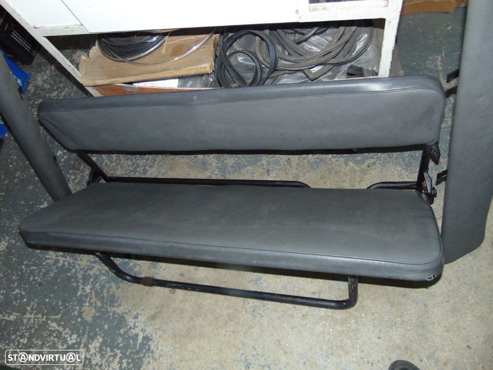 Nissan patrol 1995 bancos traseiros laterais - 4