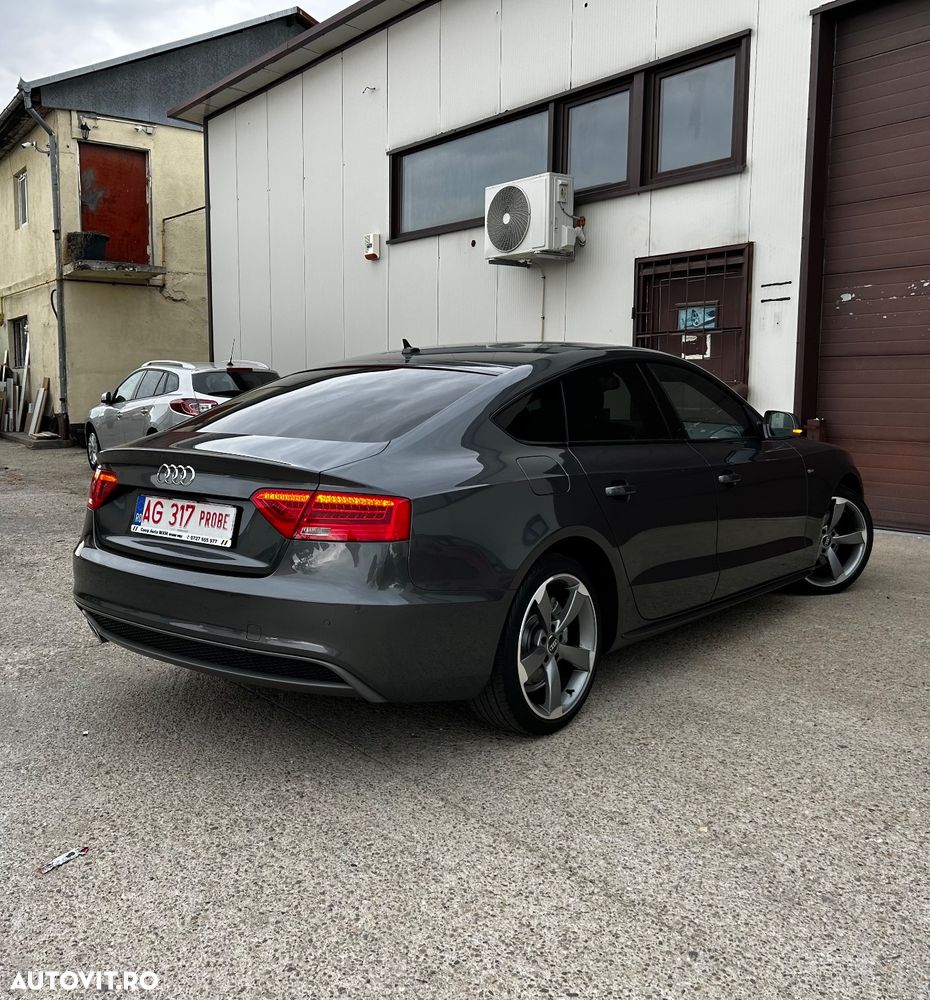 Audi A5 2.0 TDI Sportback DPF multitronic - 7