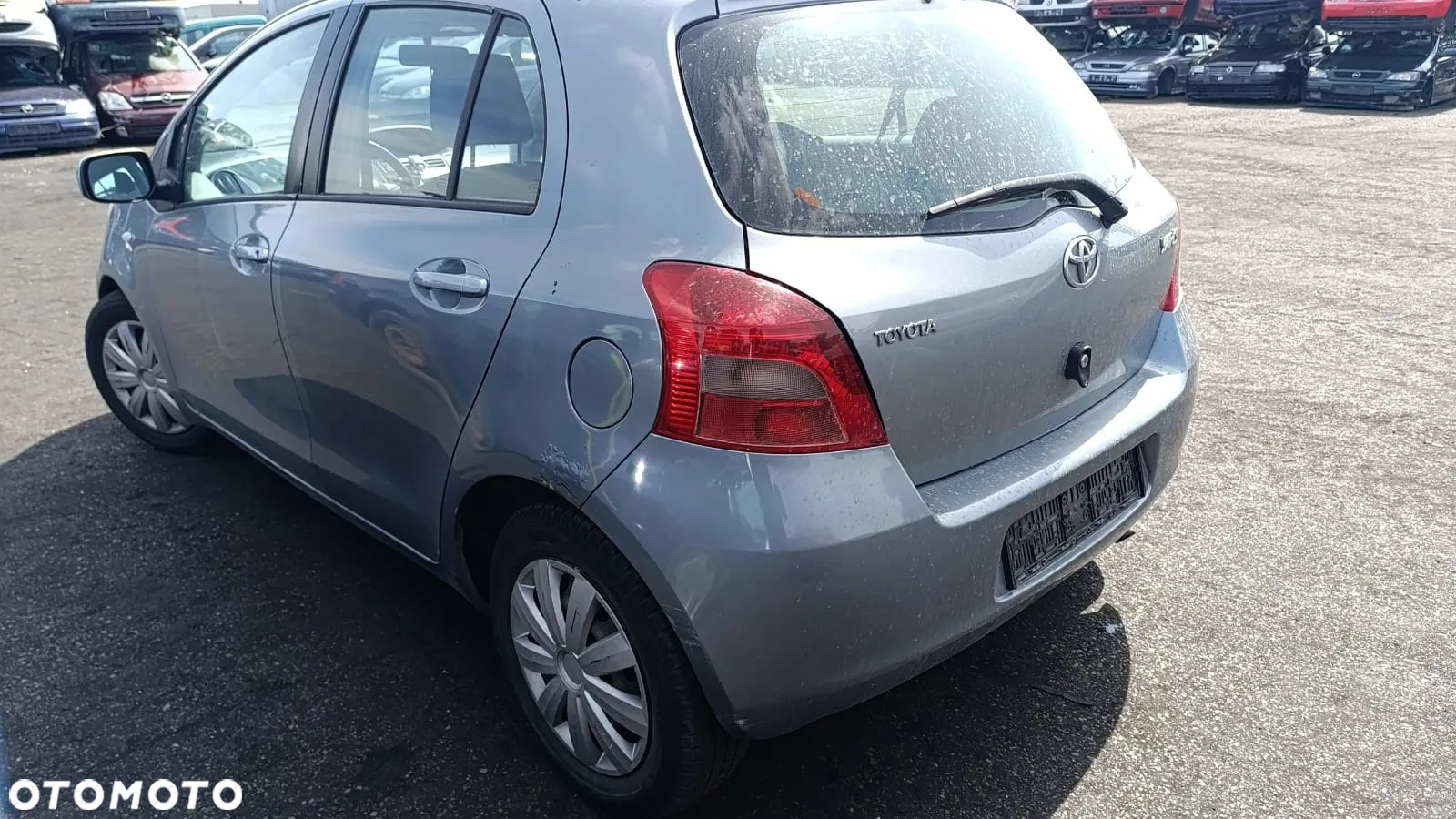 34674 Toyota yaris 2 1.3  vvti 2SZ-FE na części lakier 1F8 - 12