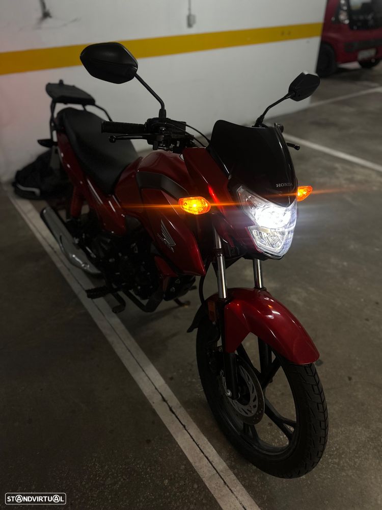 Honda CB CB125F - 10