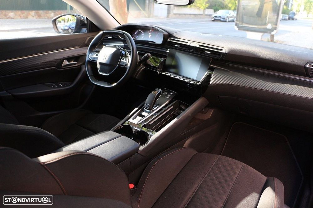 Peugeot 508 2.0 BlueHDi Allure EAT8 - 12