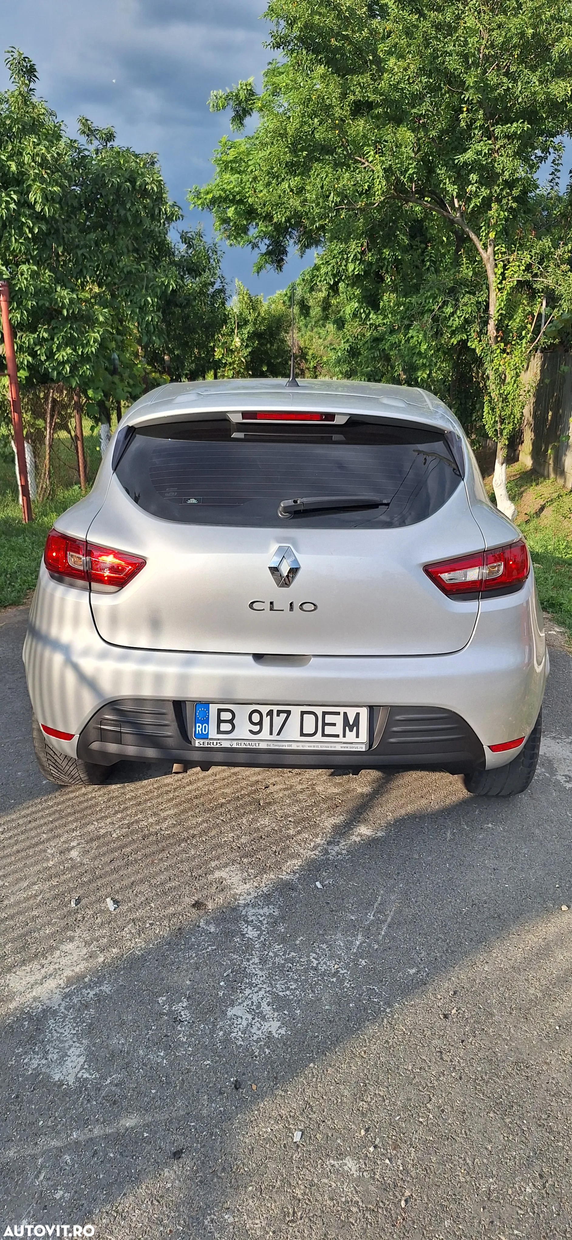 Renault Clio IV dCi Energy Intens - 4