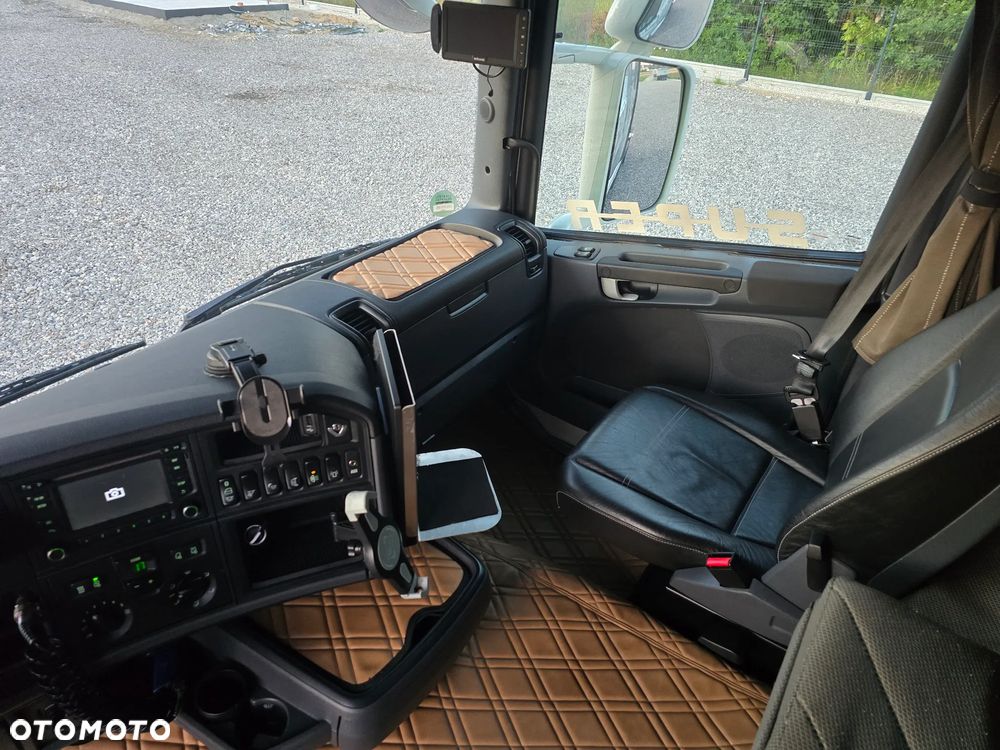 Scania R500 V8 /Pusher/ACC/SCC/RETARDER/OŚ Skrętna i Podnoszona - 28
