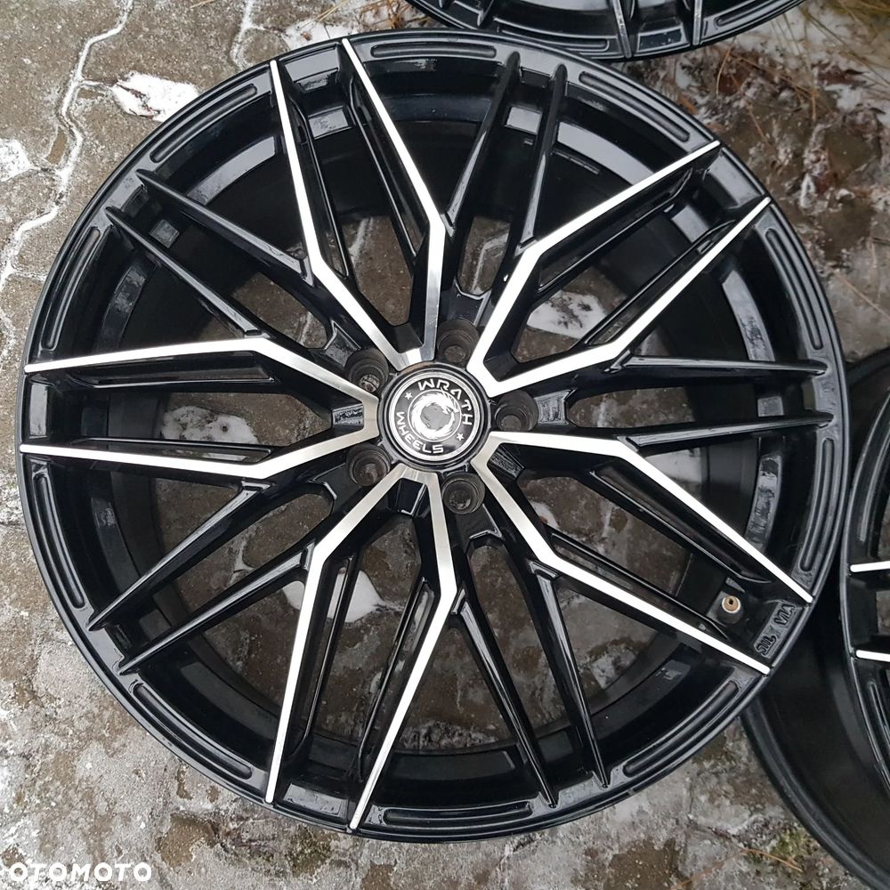 4x 8,5x19 ET40 5x112 Używany komplet felg aluminiowych Mercedes, VW,Audi ,Seat, Skoda - 2