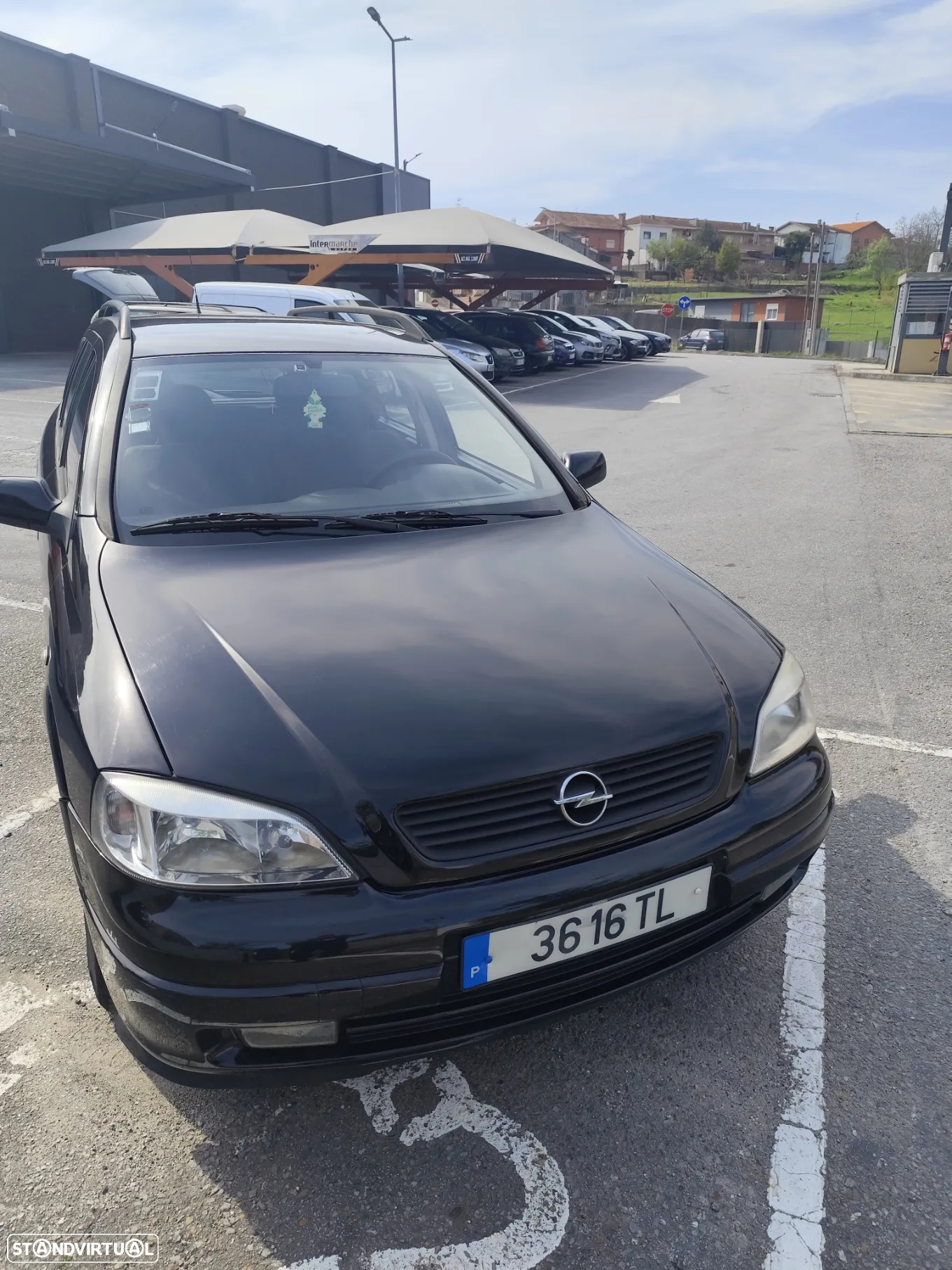 Opel Astra Caravan 1.7 DTi Elegance - 2