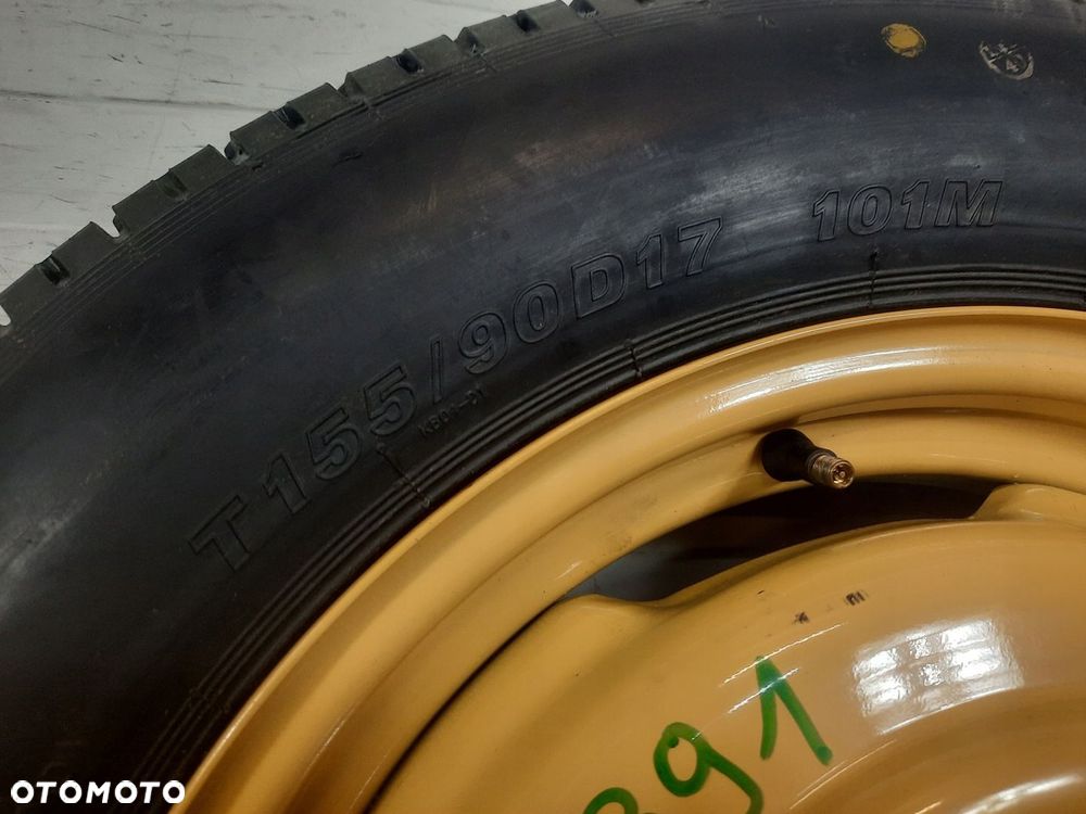DOJAZDÓWKA KOŁO ZAPASOWE HONDA CR-V CRV IV 17 5X114,3 155/90 D17 - 7