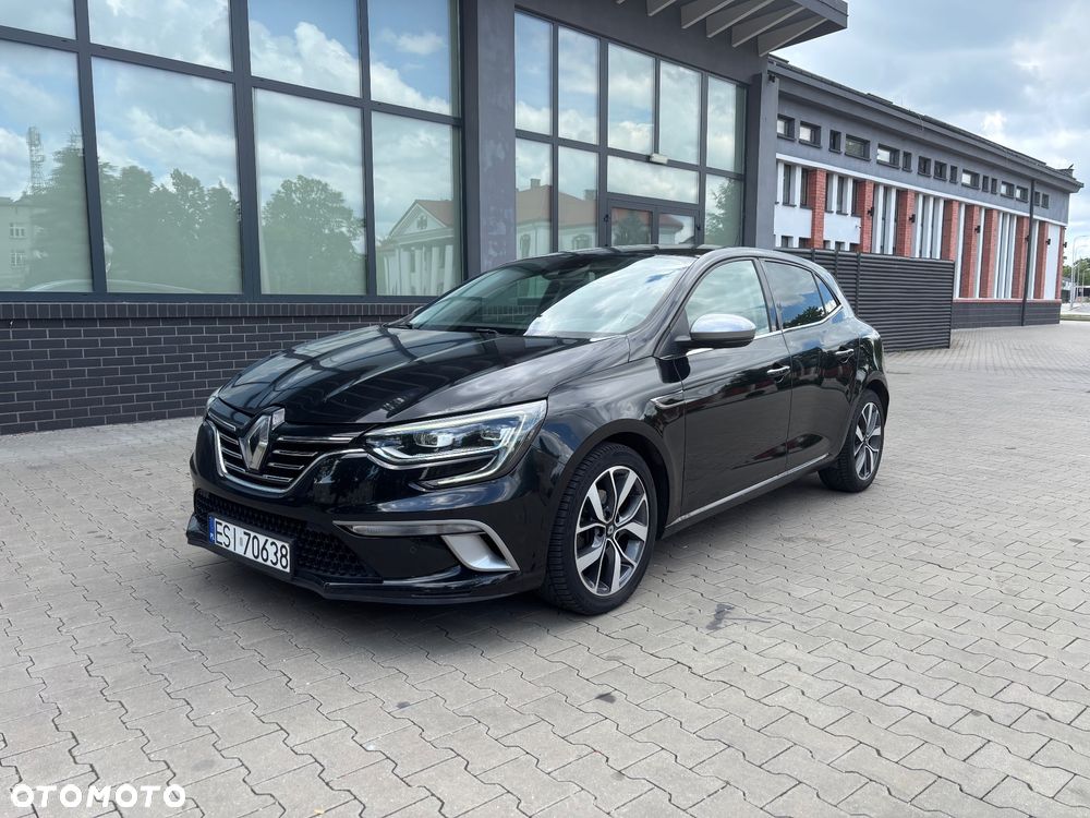 Renault Megane 1.2 Energy TCe GT Line - 1