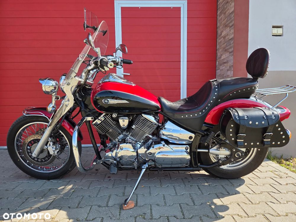 Yamaha XVS - 4