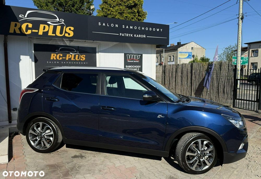 SsangYong/KGM Tivoli e-XDi 160 4WD Sapphire - 3